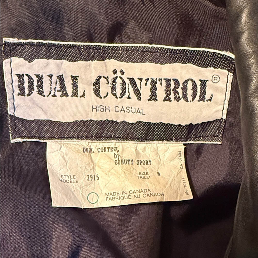 Dual Control Over Coat - Picture 3 of 17